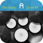 electronic a drum kit android application logo